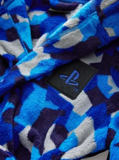 Playstation bleu/blanc - Robe (5-16ans)