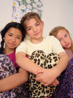 Plum/Marron - Lot de 3 pyjamas de jogging à imprimé animal (3-16ans)