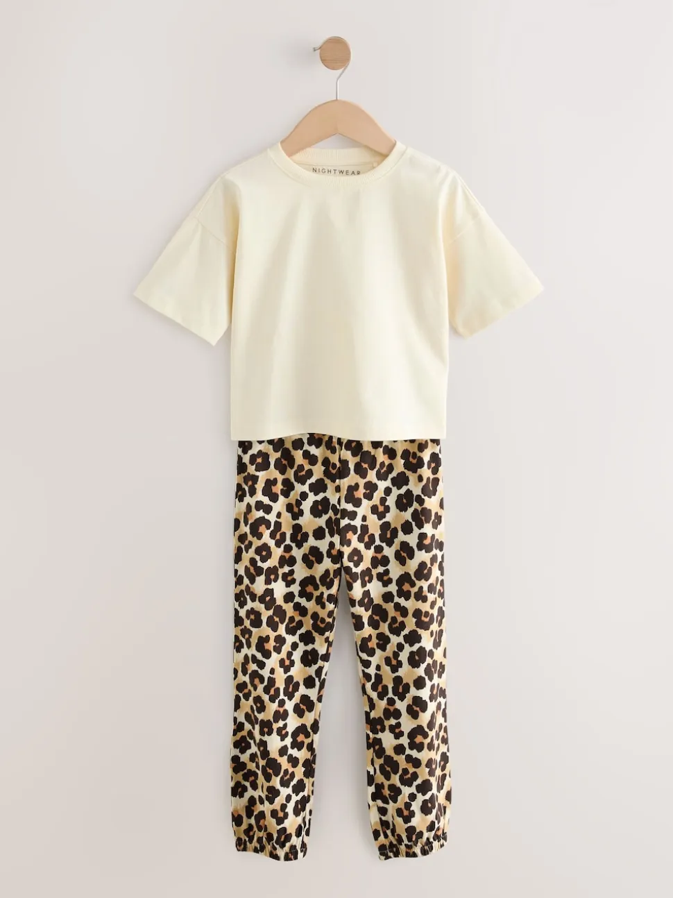 Plum/Marron - Lot de 3 pyjamas de jogging à imprimé animal (3-16ans)