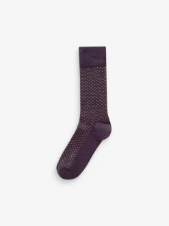 Point d'inflexion - Pattern Smart Socks 5 Pack