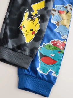 Pokémon bleu/noir - License Jogger Pyjamas 2 (3-14ans)