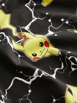 Pokémon Jaune/Noir - Lot de 2 pyjamas à manches longues (4-16ans)