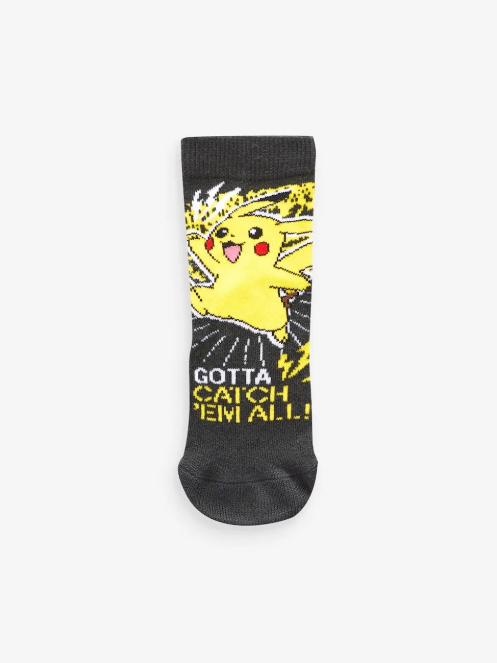 Pokémon Multi - Lot de 3 chaussettes de jeu en coton riche