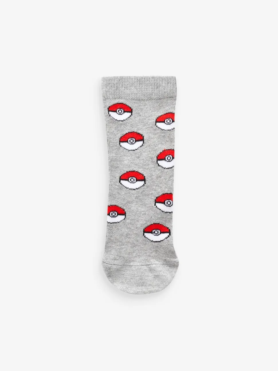 Pokémon Multi - Lot de 3 chaussettes de jeu en coton riche