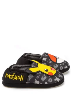 Pokémon noir - Chaussons d’hiver Vanilla Underground