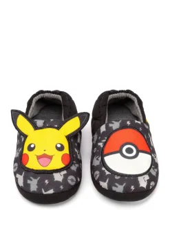 Pokémon noir - Chaussons d’hiver Vanilla Underground