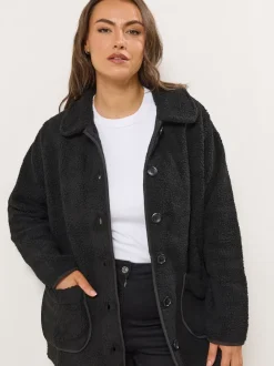 Polaire Yours Curve boutonnée sur le devant