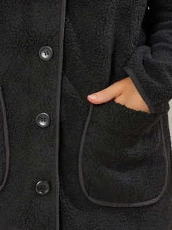 Polaire Yours Curve boutonnée sur le devant