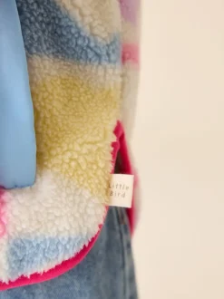 Polaires Little Bird by Jools Oliver Cœur Color-block Borg