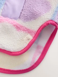 Polaires Little Bird by Jools Oliver Cœur Color-block Borg