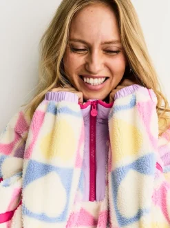 Polaires Little Bird by Jools Oliver Cœur Color-block Borg