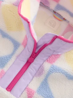 Polaires Little Bird by Jools Oliver Cœur Color-block Borg