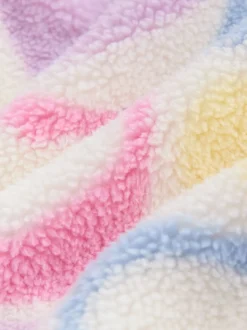 Polaires Little Bird by Jools Oliver Cœur Color-block Borg