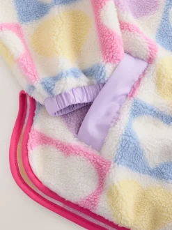 Polaires Little Bird by Jools Oliver Cœur Color-block Borg