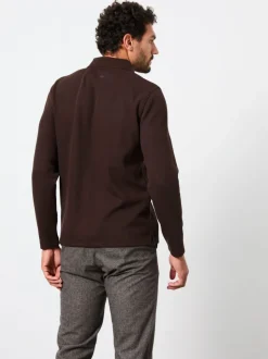 Polo côtelé à manches longues FatFace