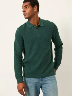 Polo FatFace à manches longues