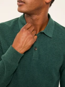 Polo FatFace à manches longues