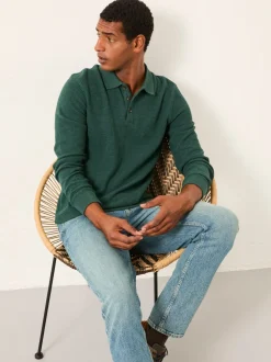 Polo FatFace à manches longues