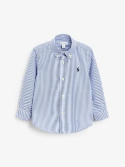 Polo Ralph Lauren chemise Oxford rayée pour bébé garçon
