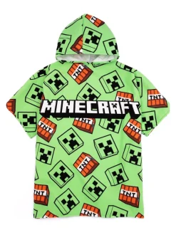 Poncho Vanilla Underground garçon avec serviette sous licence