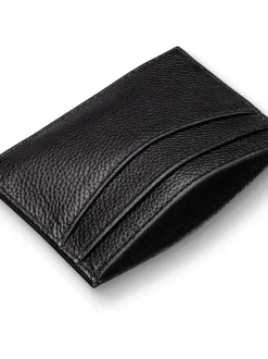 Porte-cartes en cuir Charles Tyrwhitt Grain