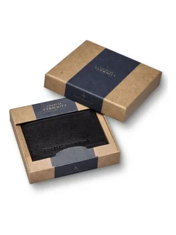 Porte-cartes en cuir Charles Tyrwhitt Grain