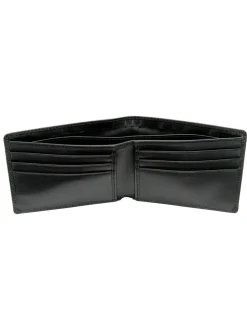 Portefeuille Loake en Cuir noir