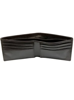 Portefeuille Loake en cuir marron