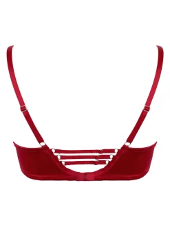 Pour Moi All Yours Satin et fermeture frontale en maille Soutiens-gorge