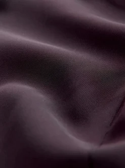 Pourpre foncé - Blazer sans col