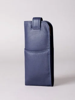 Pourpre foncé - Lakeland Leather Etui à lunettes