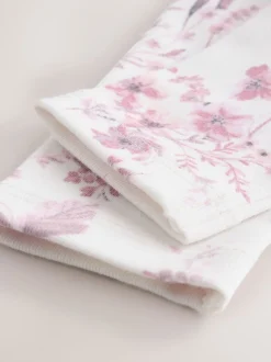 Pourpre/blanc - Ensemble 3 pièces en velours côtelé pour bébé, barboteuse, body à manches longues et collants (0mois-2ans)