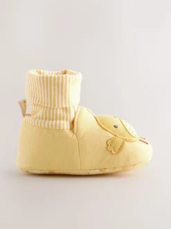 Poussin jaune - Chaussures bébé à chaussettes (0à18mois)