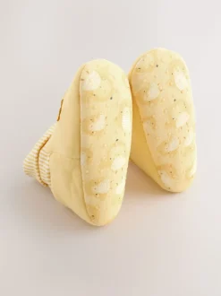 Poussin jaune - Chaussures bébé à chaussettes (0à18mois)