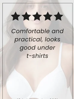 Praline Nude/Blanc - Lot de 2 Soutiens-gorge A-E Smoothing Ultimate Comfort