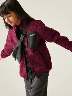 prune - Regatta Polaire zippée chaude Junior Frankie