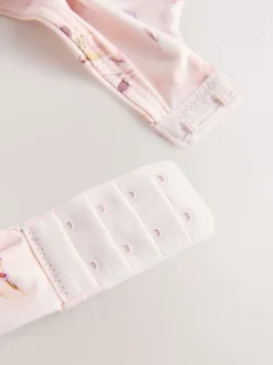 Prune violet/imprimé floral - Lot de 2 Soutiens-gorge A-E Smoothing Ultimate Comfort