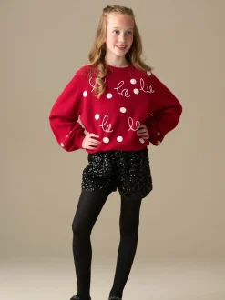 Pull Angel & Rocket Holly Fa La La La