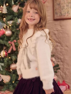 Pull Angel & Rocket Penguin en maille