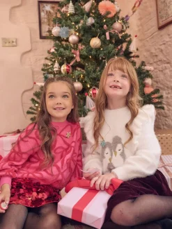 Pull Angel & Rocket Penguin en maille