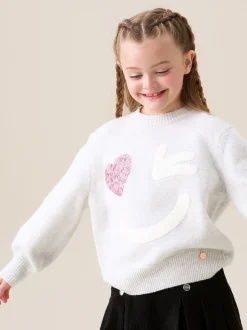 Pull Angel & Rocket Verity à visage souriant