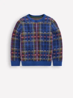 Pull Boden Heritage à carreaux