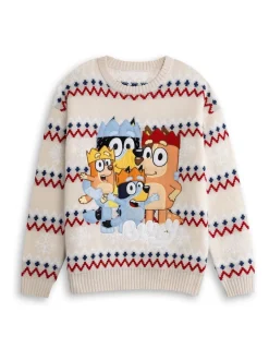 Pull de Noël Vanilla Underground Bluey Character