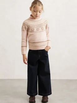 Pull Reiss Farah en mélange de laine et Coton à Motif Fair Isle