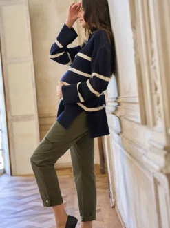 Pulls de Grossesse et d'Allaitement Seraphine en Coton Blend