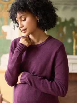 Pulls et Chemises Seraphine en Coton Blend Grossesse et Allaitement