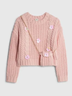 Pulls Torsade Brodés River Island fleurs
