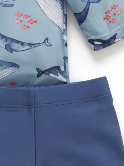 Purebaby gilet Rashie à manches longues