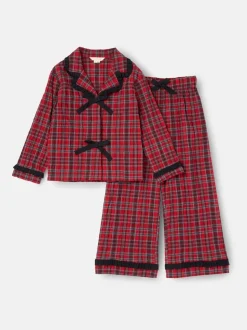 Pyjama Angel & Rocket Zara à carreaux