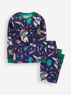 Pyjama Boden Space Snug Glow-in-the-dark